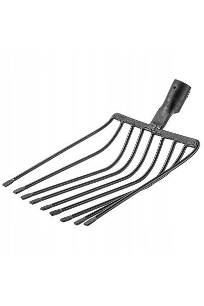KADAX Spatule de grădină cu 9 dinți, pentru piatră, unealtă agricolă de grădi...