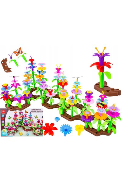Jokomisiada SET DE PIESE PENTRU CONSTRUIRELE UNUI ARANJAMENT FLORAL
