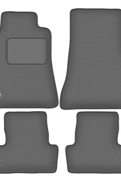 Wielganizator Covorașe auto din velur grafit pentru: Ford Mustang MK5 coupe (...