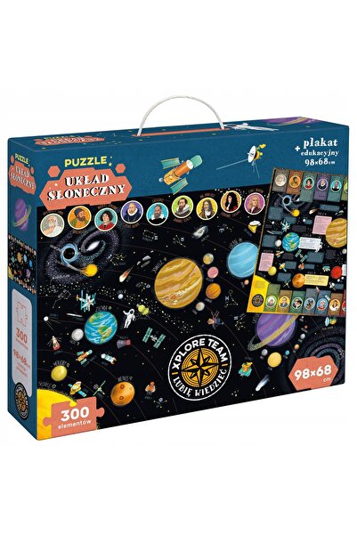 Czuczu Echipa Xplore Puzzle Sistemul Solar