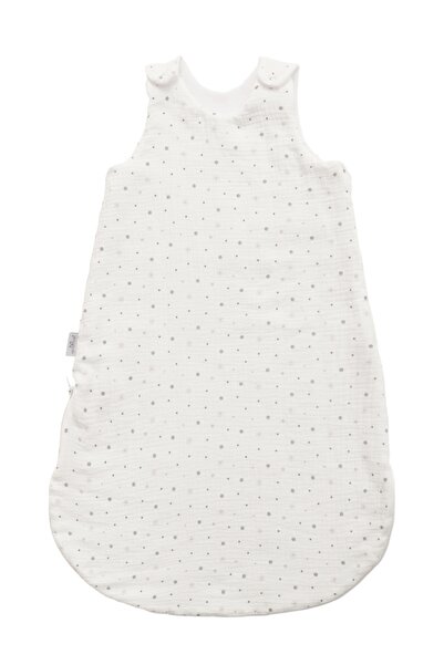 BabyMatex Sac de dormit pentru copii 80cm imprimeu MUŞLIN SLEEP