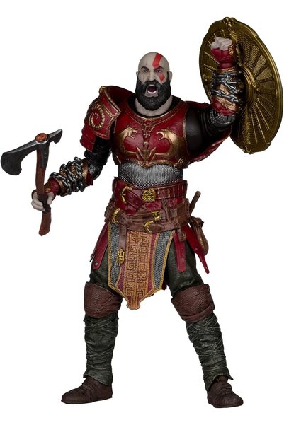 God of War Ragnarok Kratos (18 cm) Deluxe Figür (Elite Edition)