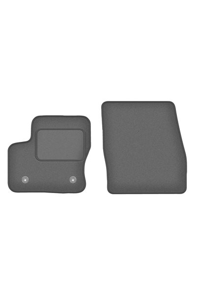 Wielganizator Covorașe auto din velur grafit pentru: Ford Transit Connect fur...