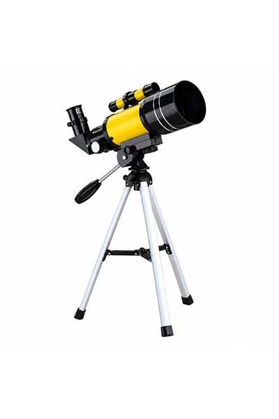 Jokomisiada Telescop astronomic pentru copii galben