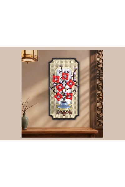 Jokomisiada FLORI DECORATIVE ÎN VASĂ, BLOCURI