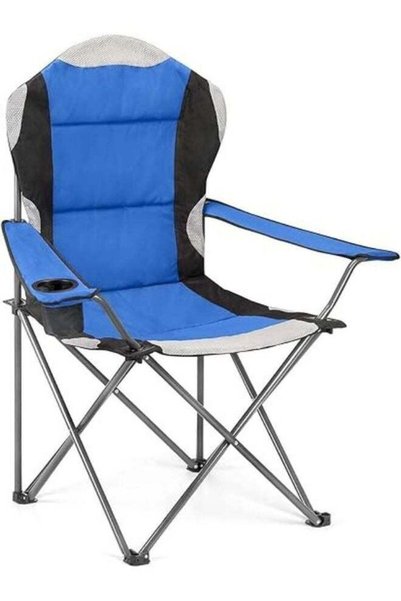 Generic Brand Harmony Home Harmoney Home Heavy-Duty Folding Camping Chair – L...