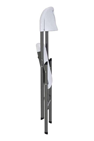 Arabest Folding Chair, Steel Folding Dining Chairs, Commercial Grade Folding ...