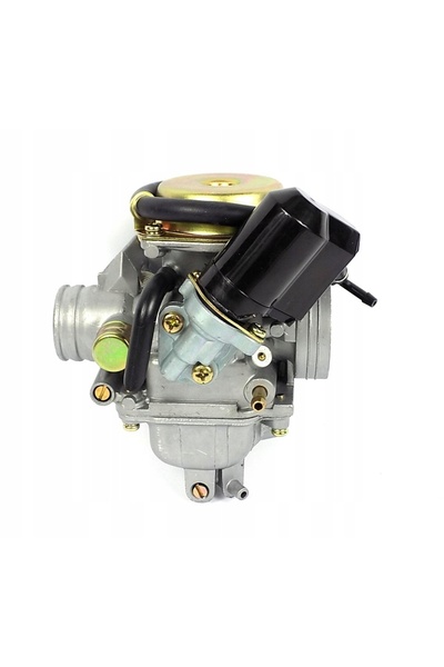 Moretti Carburator scuter GY6 ATV 150cc 4T 22mm cu clapetă de accelerație