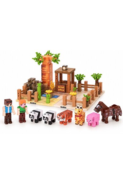 Jokomisiada SET BLOCURI MAGNETICE ZOO
