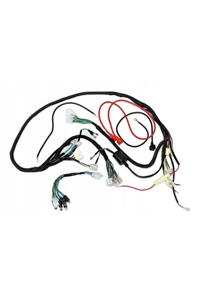 Power Force INSTALAȚIE ELECTRICĂ SCUTER 4T GY6 50CC ROȚI 10 CABLURI