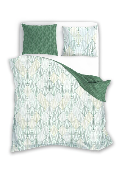 Faro Lenjerie de pat Satin 220x200 Milagro Verde mozaic