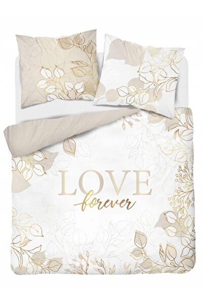 Detexpol Lenjerie de pat Dutch 160x200 Love Forever Holland
