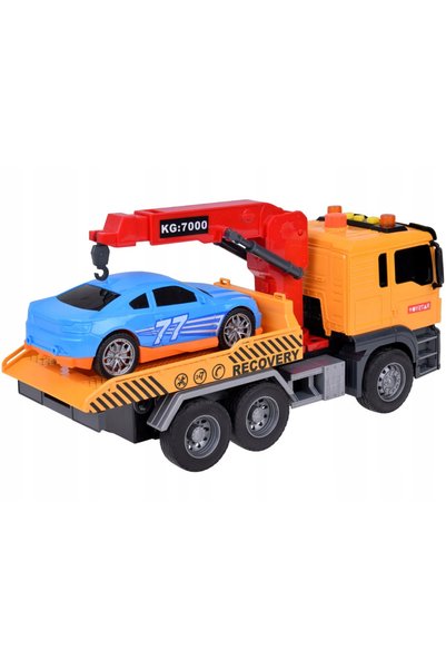 Jokomisiada Kit auto cu lumini și sunete macara