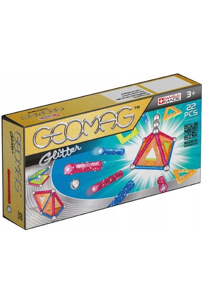 GEOMAG Panouri cu sclipici 22el GEO-530 blocuri