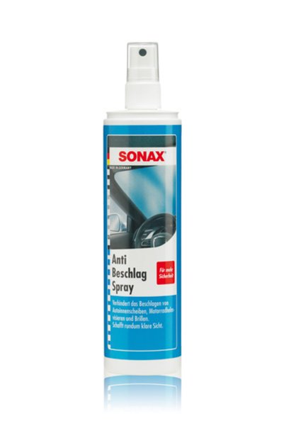 Sonax Soluție de curățare sticlă anti-aburire 500ml - previne aburirea