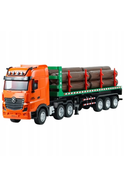 NO BRAND CAMION TELECOMANDAT PENTRU TRANSPORTUL LEMNULUI, VEHICUL R/C