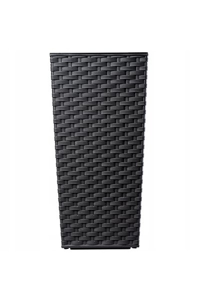 KADAX Jardinieră cu inserție pentru ghiveci de flori 57CM grafit