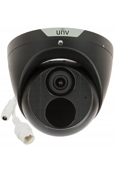 Uniview CAMERĂ IP IPC3614SS-ADF28KM-I0-BLACK - 4 Mpx 2.8 mm