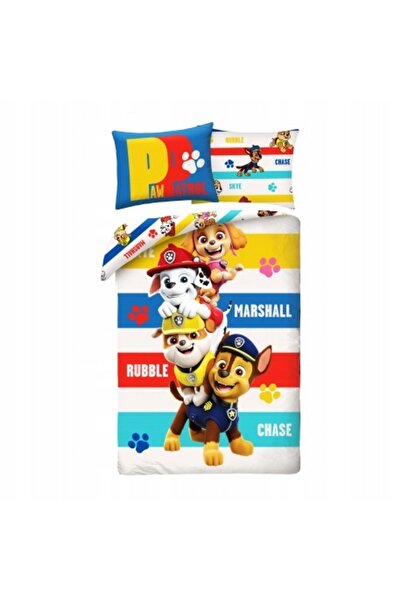 Halantex Set de lenjerie de pat pentru copii Paw Patrol 140x200 Doggy