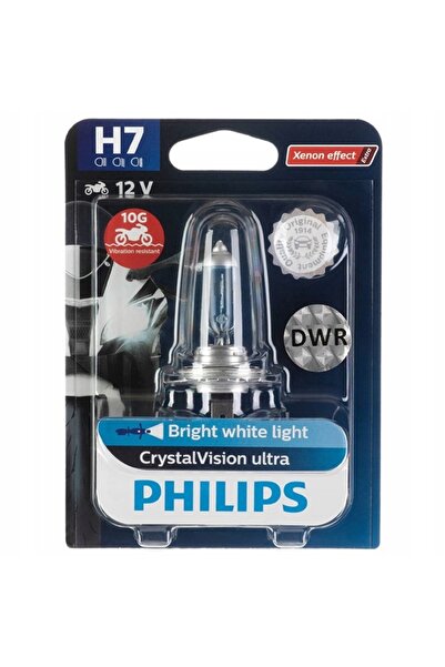 Philips Bec CrystalVision ultra H7 12V 55W