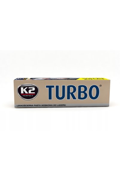 K2 4x Turbo 120g - Pastă de lustruit clasică, îndepărtează zgârieturile și co...