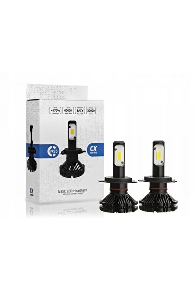 NSSCREATİVE Becuri LED auto puternice 12V 30W H4 AMiO CX