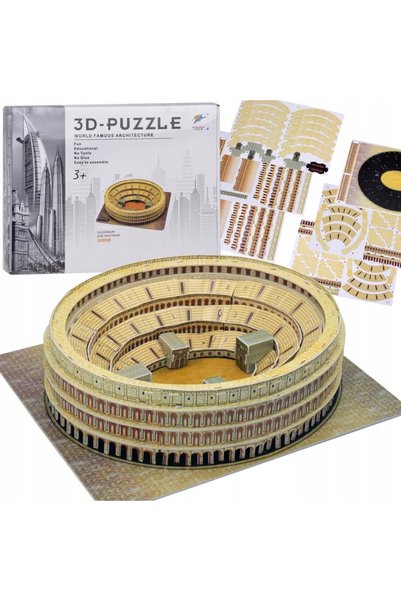 Jokomisiada ZESATW 3D PUZZLE