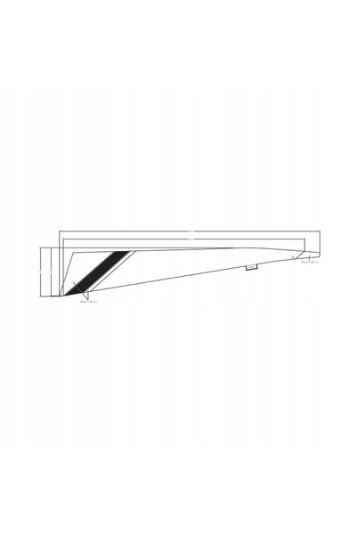 Polaris Autocolant aripă spate, inferior stânga, OEM 7193835