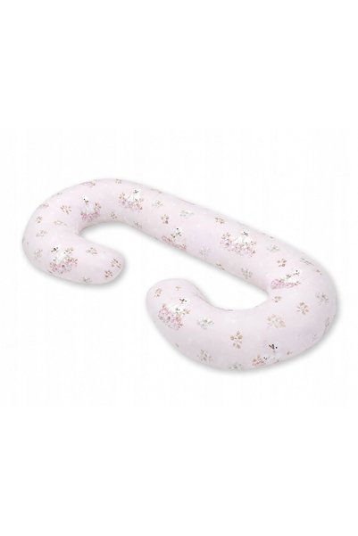 Bobono Pernă de maternitate tip C pentru femei însărcinate, pentru dormit și ...