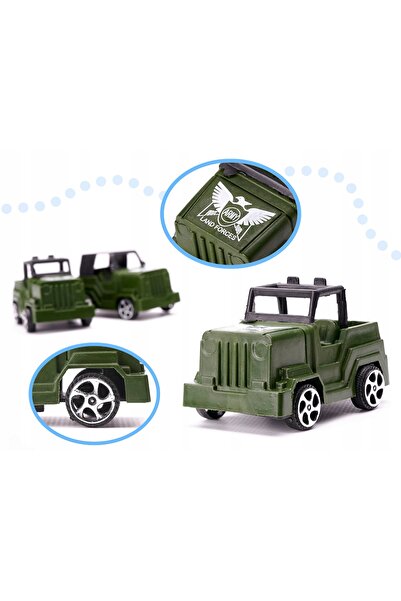 Jokomisiada SET DE FIGURINE FIGURINE SOLDATI BAZĂ MILITARĂ