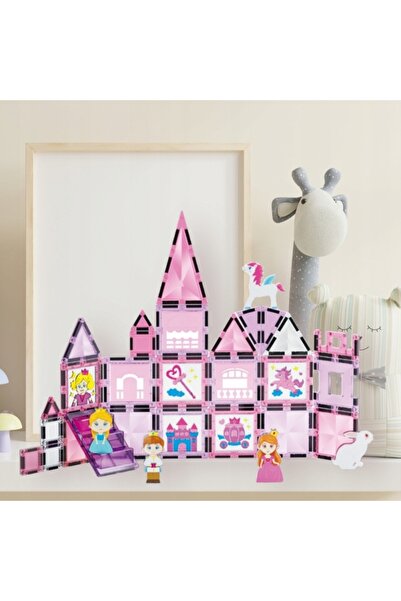 woopie Set de construcție cu blocuri magnetice
