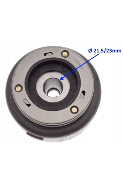 WM Roată cu magnet motocicletă ZIPP VZ-2 motor CBB