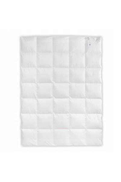 AMZMA Pilotă cu puf 70% 135x200 Basic Plus 1100g PREMIUM albă