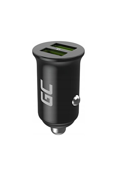 Greencell Încărcător auto USB CADM-GC-36AA Green Cell