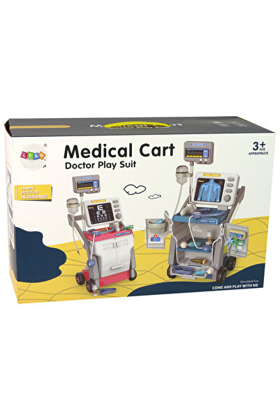 Jokomisiada PENTRU CEL MAI MIC COPIEȘT, SET DE DOKTOR ROZ DESCHIS