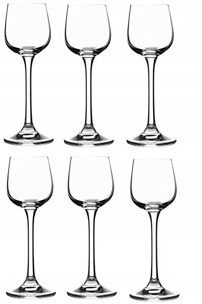 KADAX Set de pahare pentru whisky și lichior, 6 piese, 60 ml