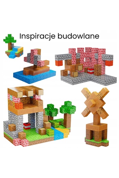 Jokomisiada CUBURI DE CONSTRUCȚIE MAGNETICE