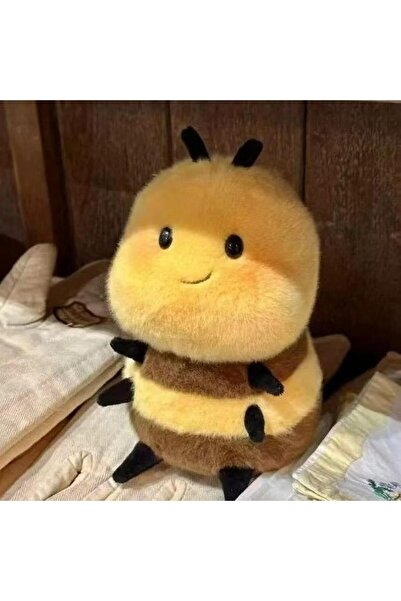 TERRIFI Chubby Smiling Bee Plush Toy, Soft Bumblebee Stuffed Animal, Cute Bee...