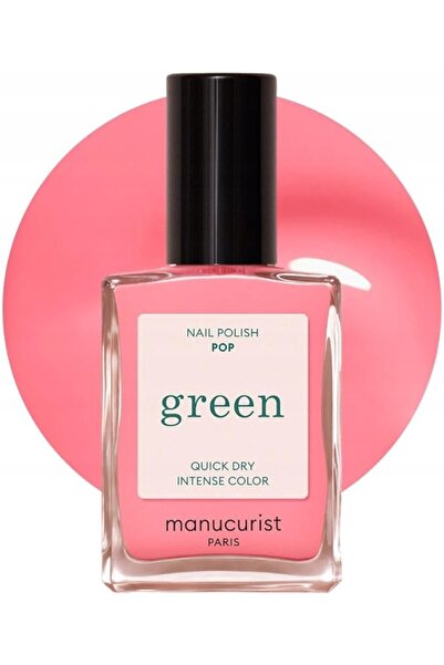 MANUCURIST Ojă verde vegană Pop 15 ml