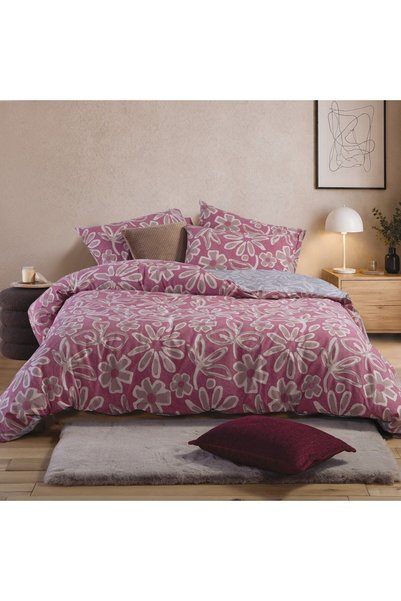 Nef Nef Homeware Nef-Nef Homeware Σετ Παπλωματοθήκης Βαμβακερό Φλοράλ Αρμονία...