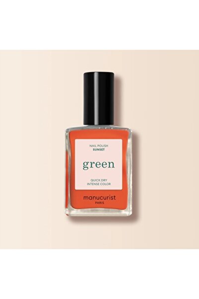 MANUCURIST Ojă verde vegană sunset 15 ml