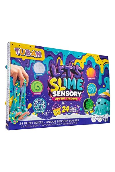 Tuban Set calendar de Advent LETS SLIME