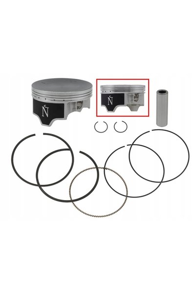 NO BRAND PISTON HONDA TRX 520FA/FE/FM '20-'23, SXS 520M PIONEER '20-'22