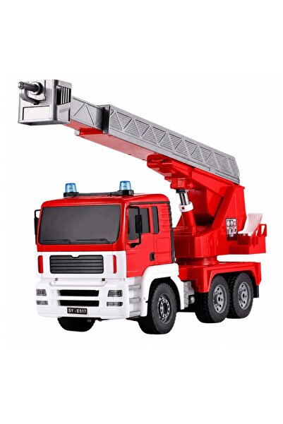 LeanToys MAȘINĂ DE POMPE CU TELECOMANDĂ ȘI BRAȚ ROTATIV