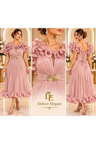 Generic Brand Rochie Ada roz