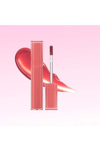 rom&nd Luciu de buze Dewy Ful Water Tint 01 In Coral 5 g