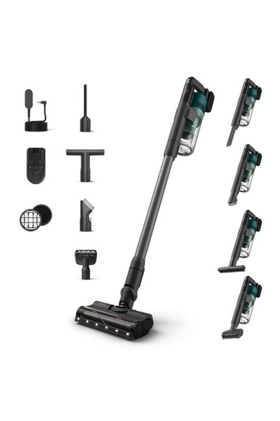 Philips XC6456/10 6000 Serisi PowerCyclone 11 Kablosuz Dikey Süpürge Mini Tur...