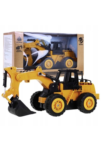 Jokomisiada Excavator cu telecomandă pentru copii