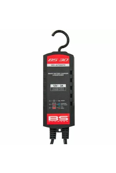 NO BRAND ÎNCĂRCĂTOR INTELIGENT DE BATERII 12V CU ȘTECHER UK BS30