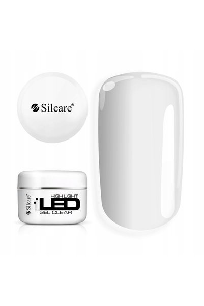 SILCARE High Light Gel LED transparent de construcție 100g